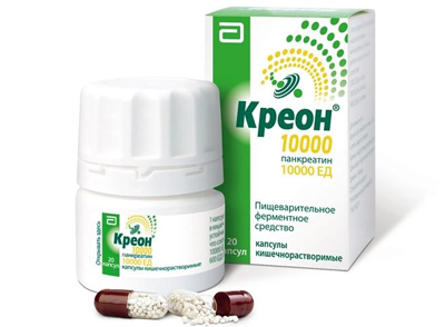 Креон при панкреатите форум